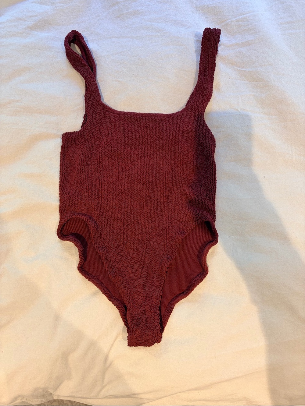 You swim aplomb one piece garnet